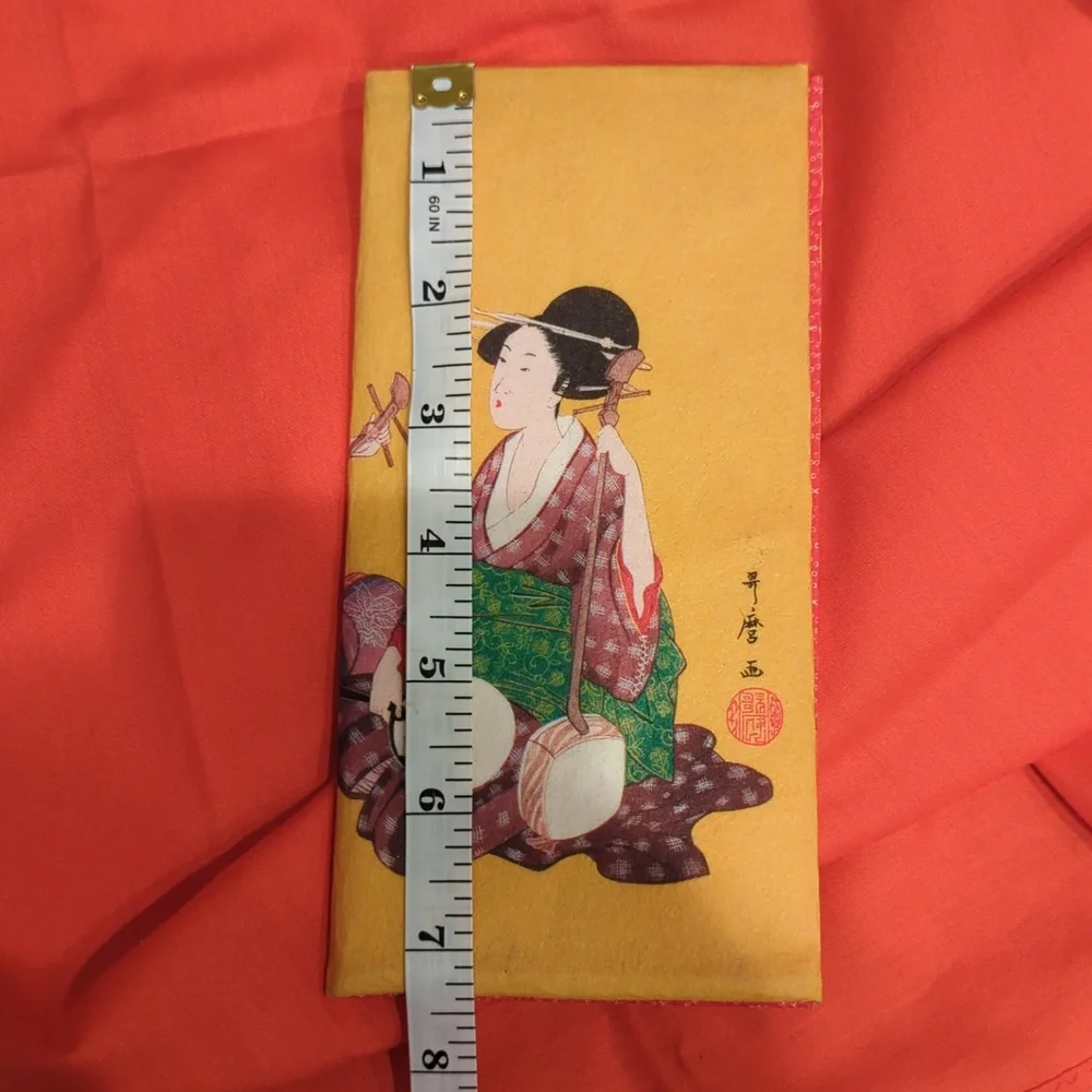 🎁Japanese Cloth Bifold Wallet - Picture 5 of 9